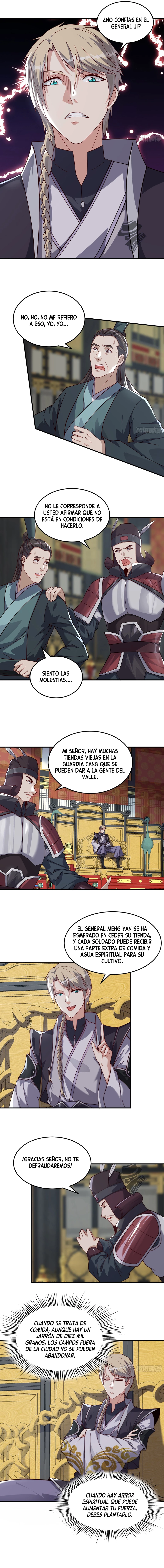 ¡Tengo Un Árbol Mítico! capítulo 71 página 3