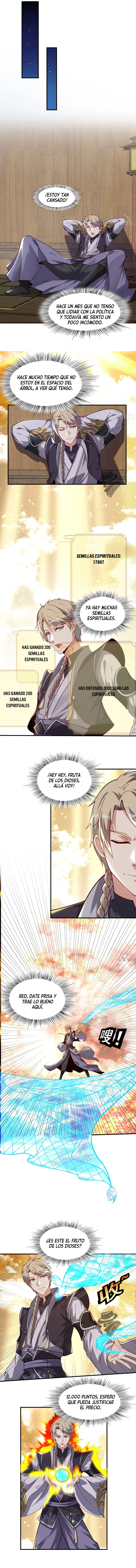 ¡Tengo Un Árbol Mítico! capítulo 71 página 4