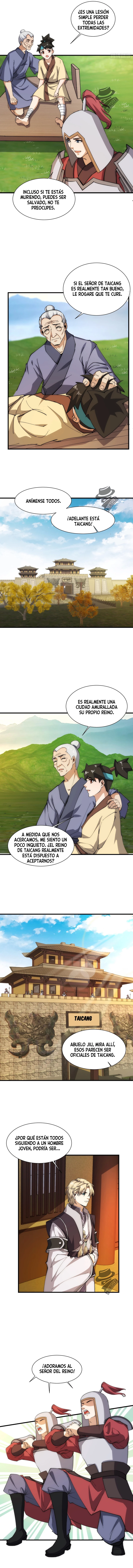 ¡Tengo Un Árbol Mítico! capítulo 73 página 3