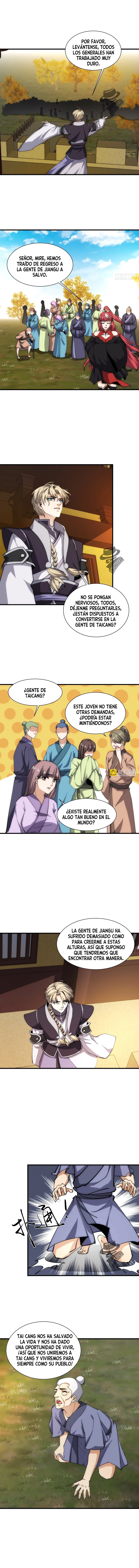 ¡Tengo Un Árbol Mítico! capítulo 73 página 4