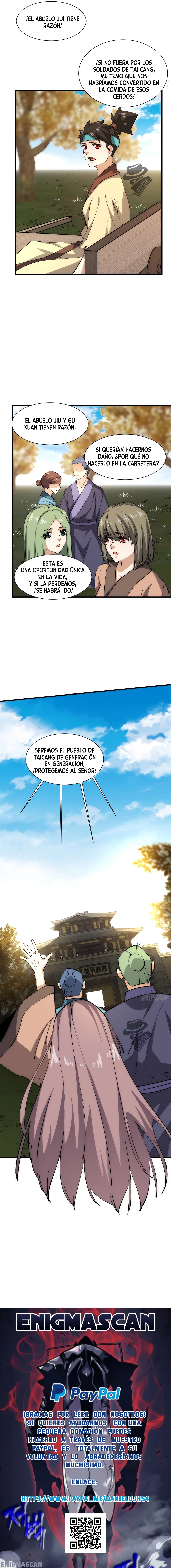 ¡Tengo Un Árbol Mítico! capítulo 73 página 5