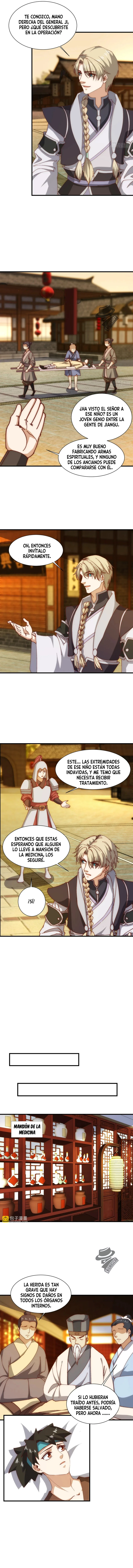 ¡Tengo Un Árbol Mítico! capítulo 74 página 2