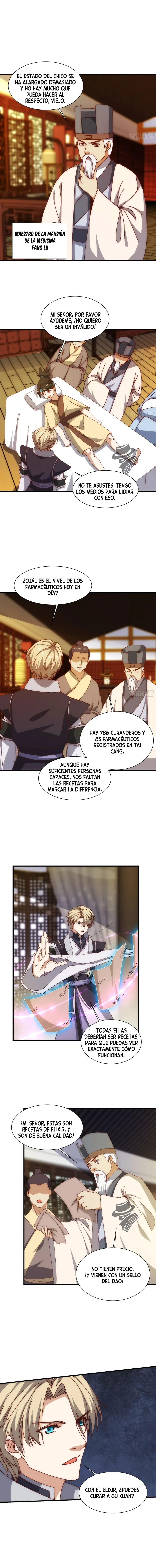 ¡Tengo Un Árbol Mítico! capítulo 74 página 3