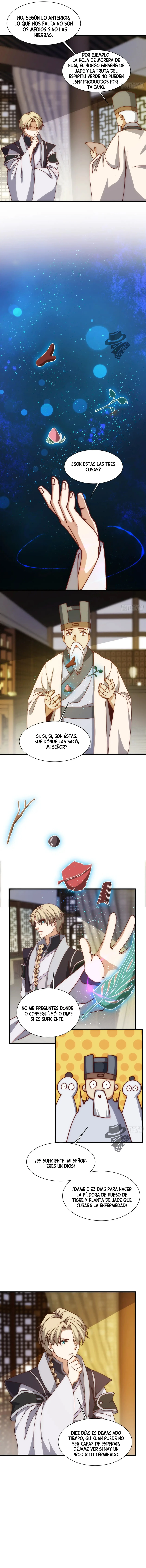 ¡Tengo Un Árbol Mítico! capítulo 74 página 4