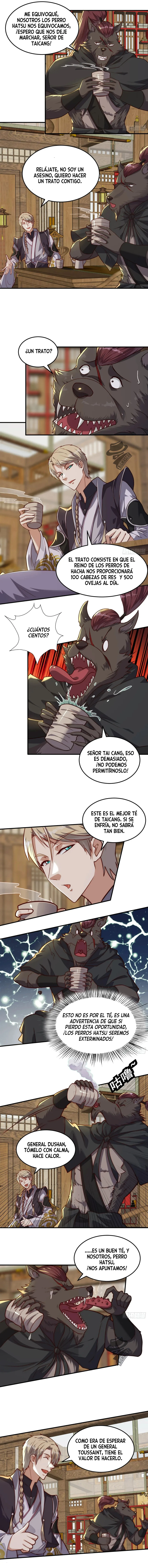 ¡Tengo Un Árbol Mítico! capítulo 76 página 3