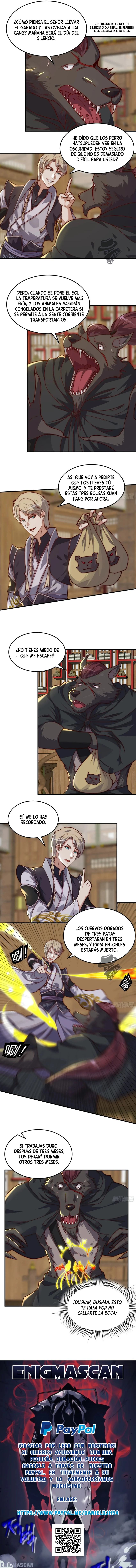 ¡Tengo Un Árbol Mítico! capítulo 76 página 4