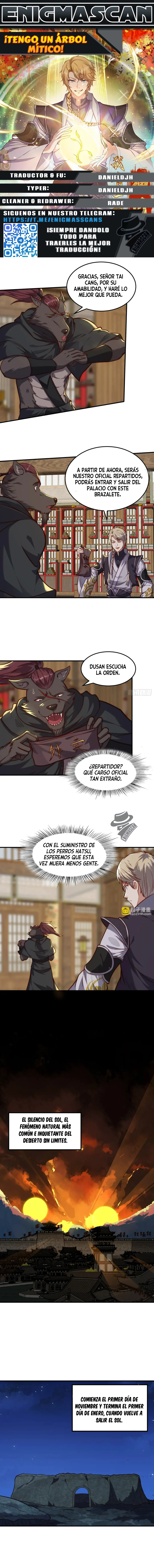¡Tengo Un Árbol Mítico! capítulo 77 página 1