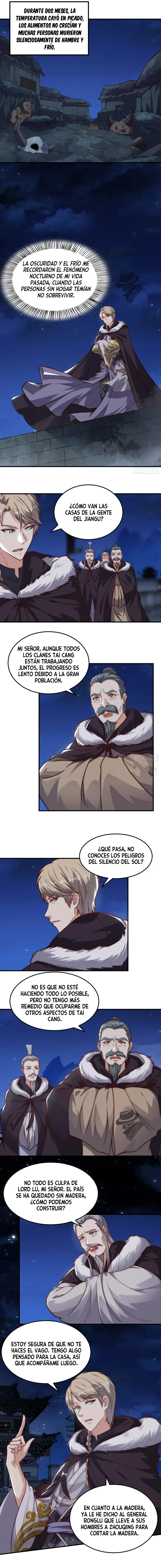 ¡Tengo Un Árbol Mítico! capítulo 77 página 2