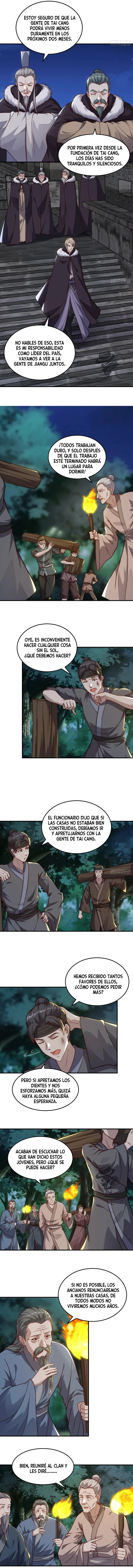 ¡Tengo Un Árbol Mítico! capítulo 77 página 3