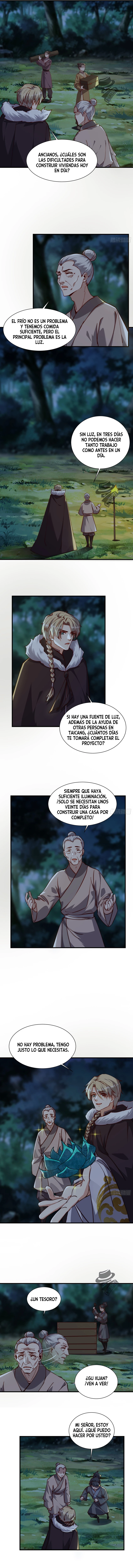 ¡Tengo Un Árbol Mítico! capítulo 78 página 3