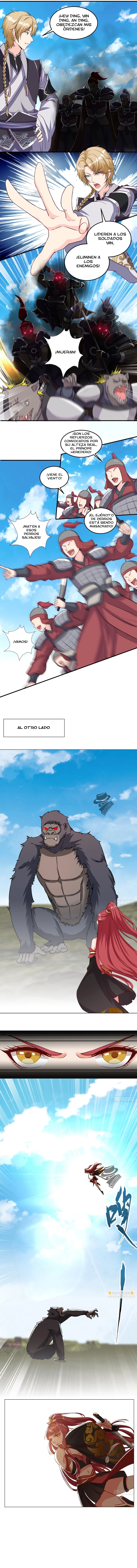 ¡Tengo Un Árbol Mítico! capítulo 8 página 2