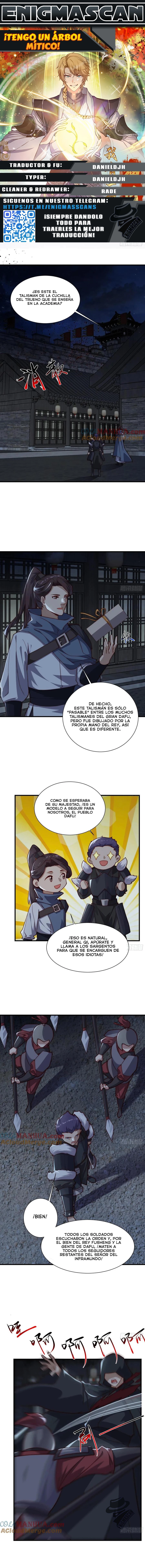 ¡Tengo Un Árbol Mítico! capítulo 80 página 1