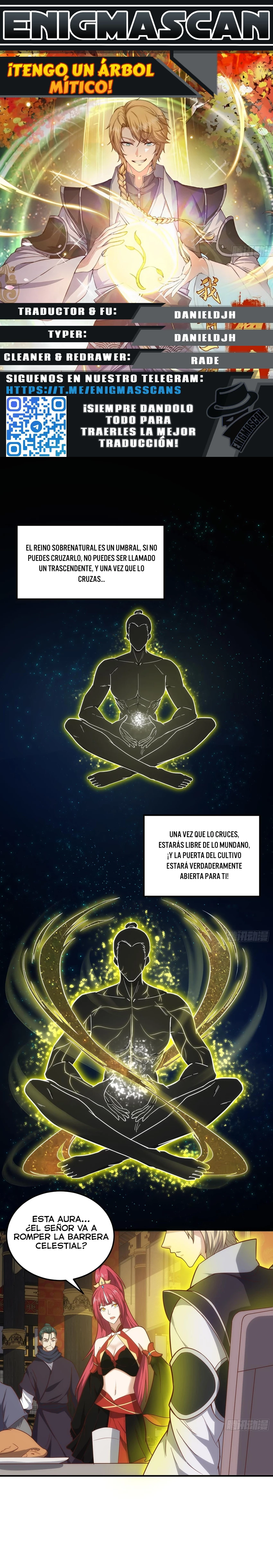 ¡Tengo Un Árbol Mítico! capítulo 82 página 1