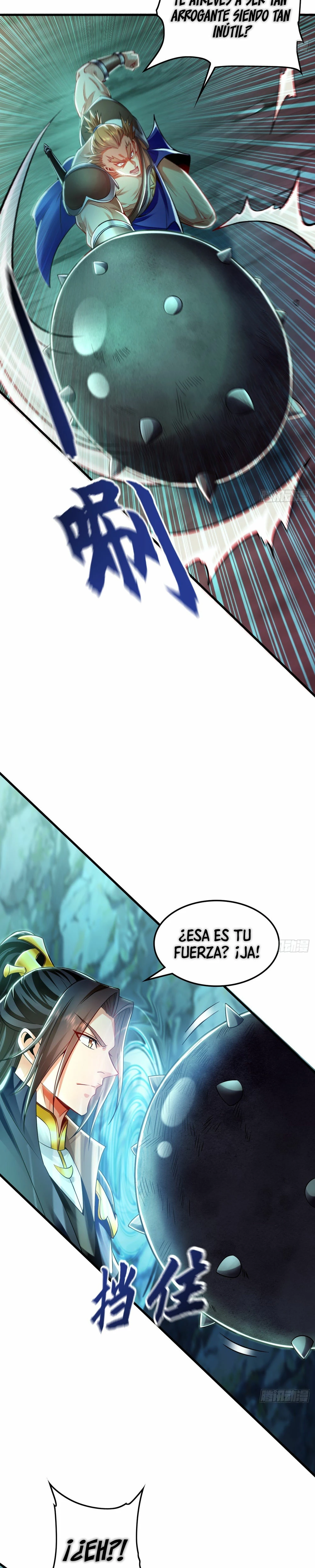 Tengo Una Velocidad De Ataque Multiplicada Por Un Millón - Capítulo 13 - Página 2 - LectorTMOo