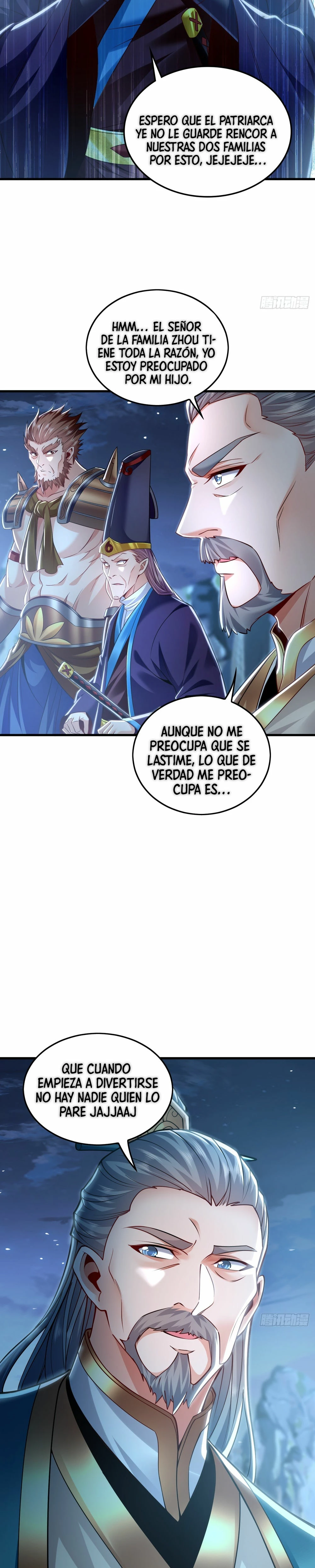Tengo Una Velocidad De Ataque Multiplicada Por Un Millón - Capítulo 13 - Página 15 - LectorTMOo