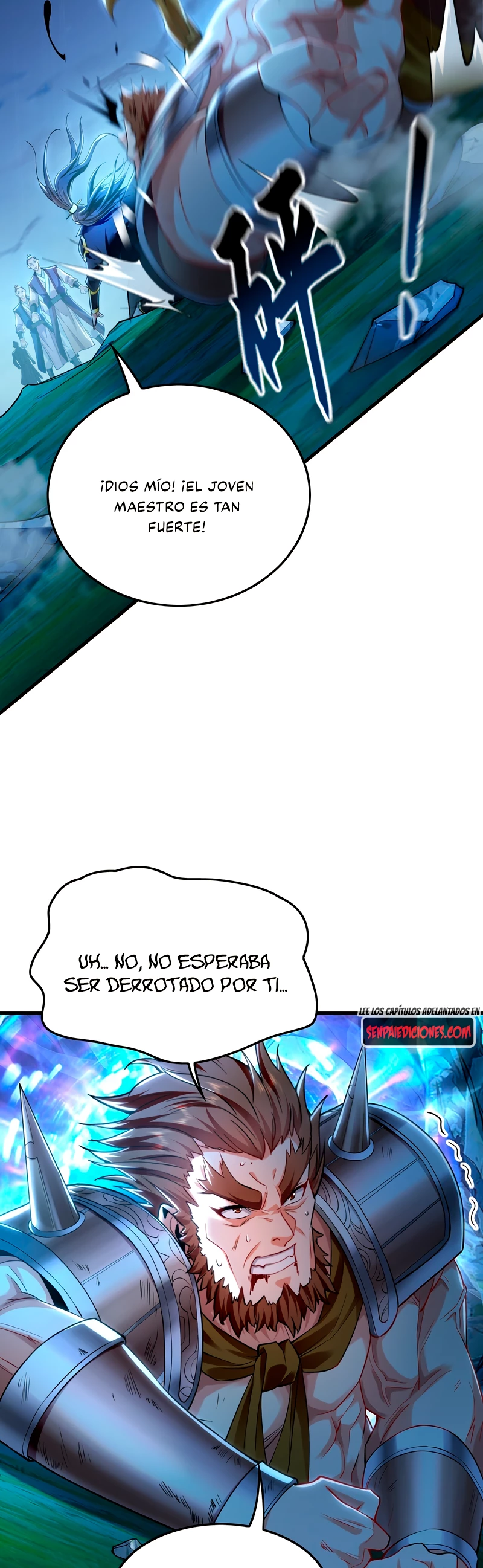 Tengo Una Velocidad De Ataque Multiplicada Por Un Millón - Capítulo 14 - Página 17 - LectorTMOo