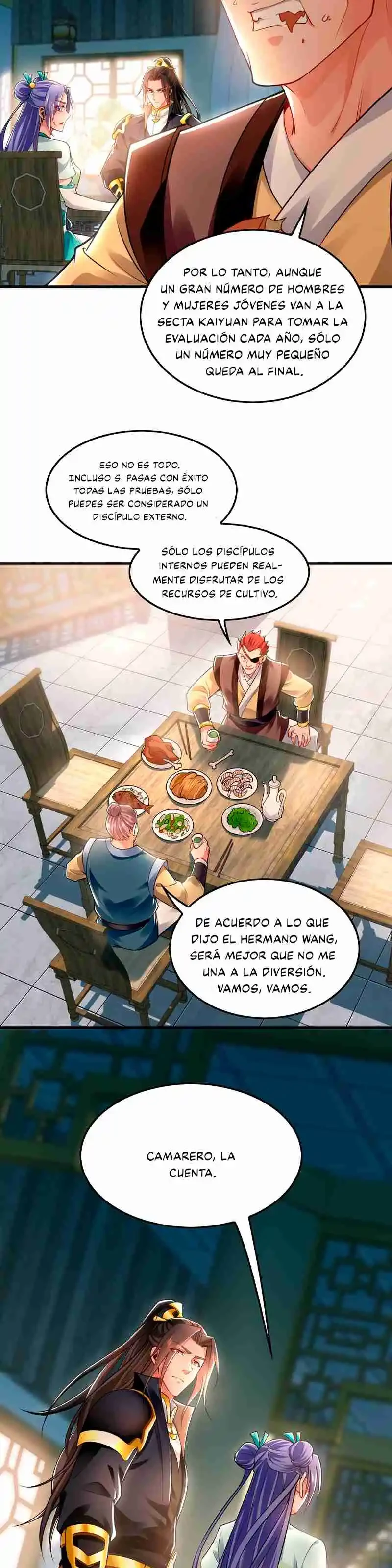Tengo Una Velocidad De Ataque Multiplicada Por Un Millón - Capítulo 18 - Página 9 - LectorTMOo