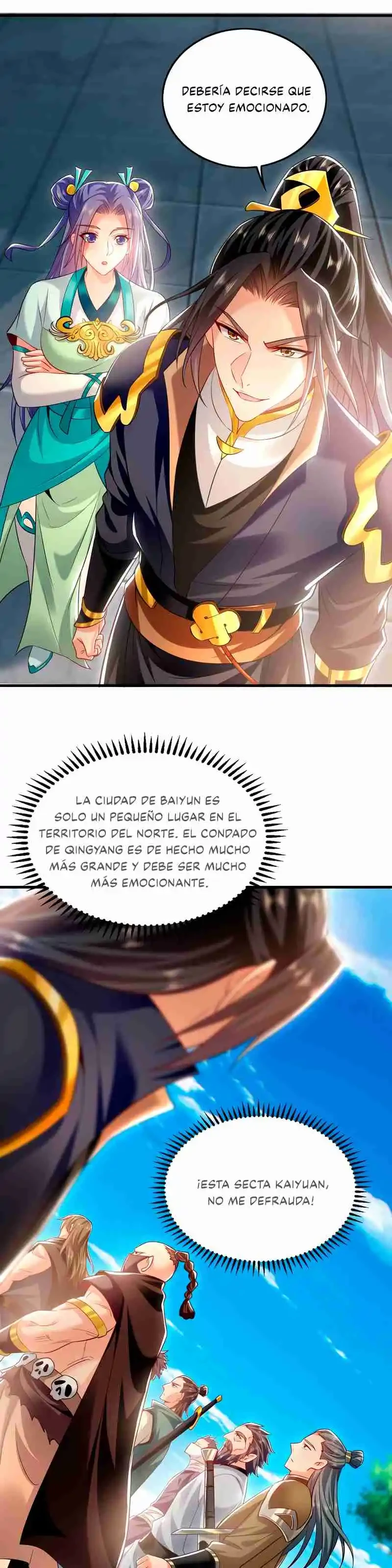 Tengo Una Velocidad De Ataque Multiplicada Por Un Millón - Capítulo 18 - Página 11 - LectorTMOo