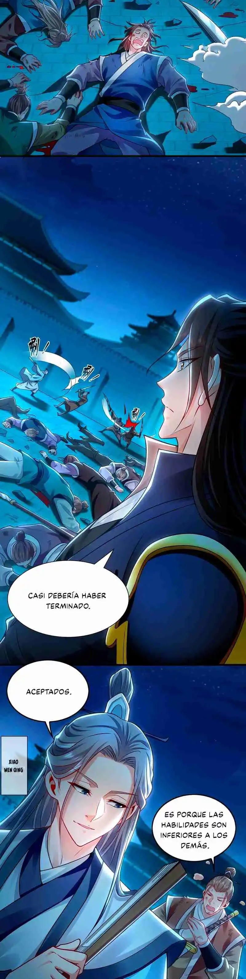 Tengo Una Velocidad De Ataque Multiplicada Por Un Millón - Capítulo 21 - Página 9 - LectorTMOo