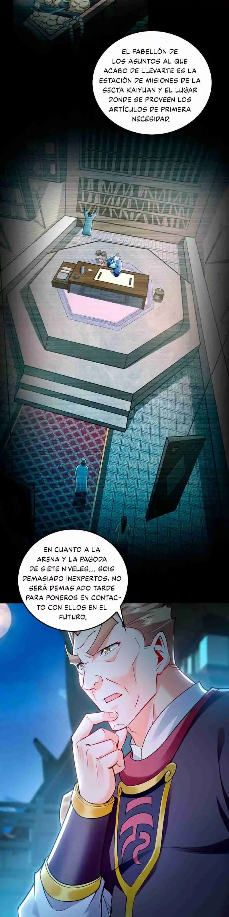 Tengo Una Velocidad De Ataque Multiplicada Por Un Millón - Capítulo 21 - Página 17 - LectorTMOo