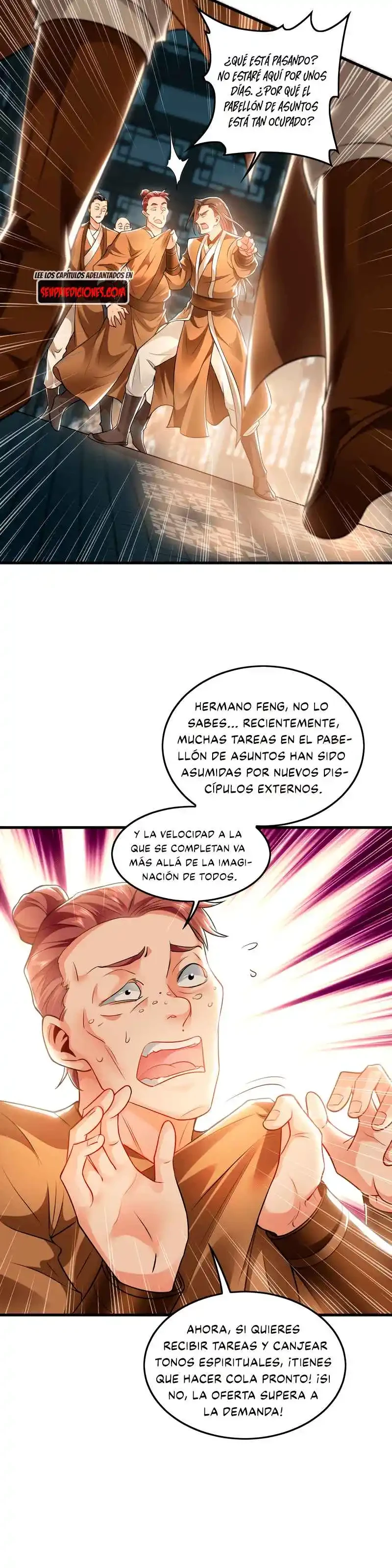 Tengo Una Velocidad De Ataque Multiplicada Por Un Millón - Capítulo 22 - Página 7 - LectorTMOo