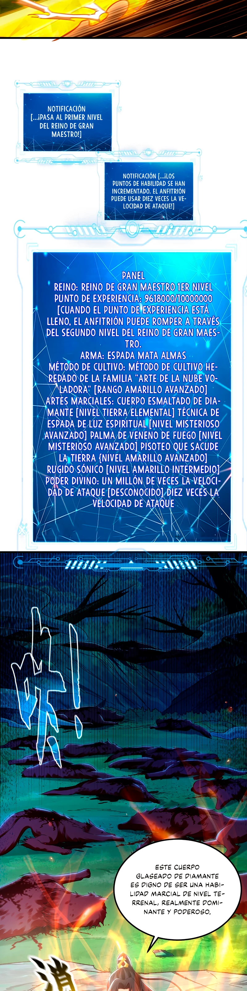 Tengo Una Velocidad De Ataque Multiplicada Por Un Millón - Capítulo 23 - Página 5 - LectorTMOo