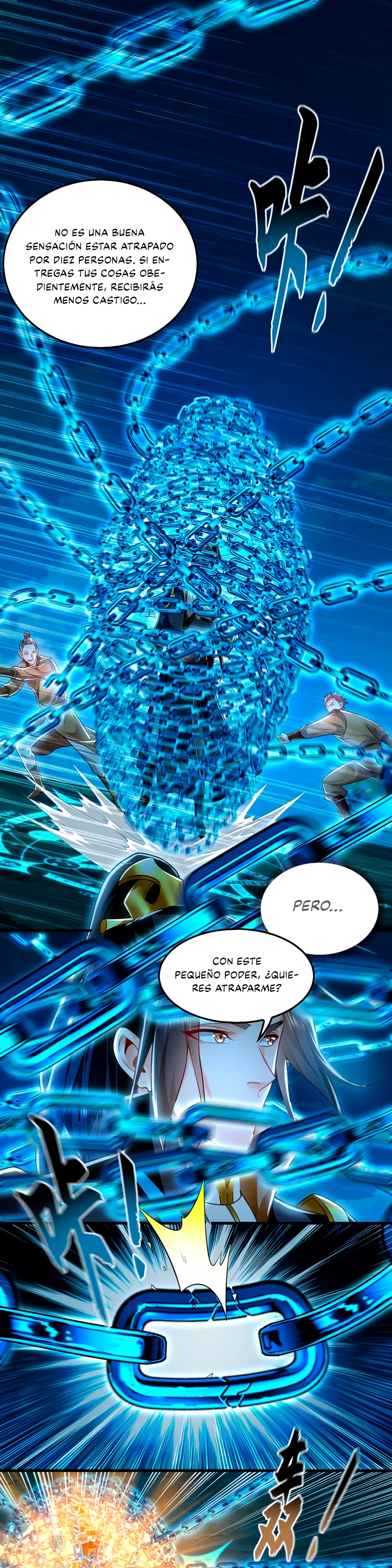 Tengo Una Velocidad De Ataque Multiplicada Por Un Millón - Capítulo 23 - Página 15 - LectorTMOo