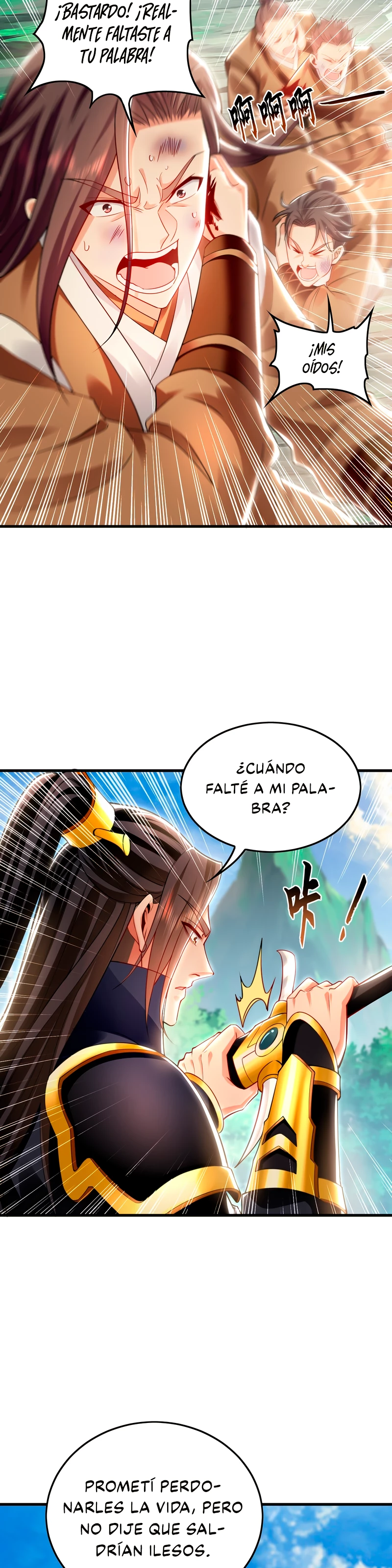 Tengo Una Velocidad De Ataque Multiplicada Por Un Millón - Capítulo 24 - Página 8 - LectorTMOo