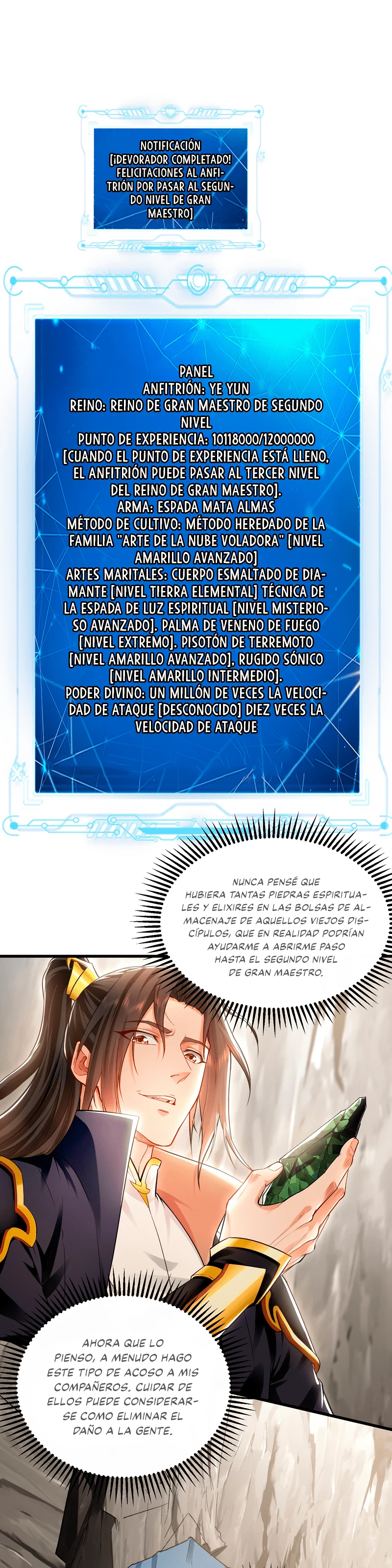 Tengo Una Velocidad De Ataque Multiplicada Por Un Millón - Capítulo 24 - Página 12 - LectorTMOo