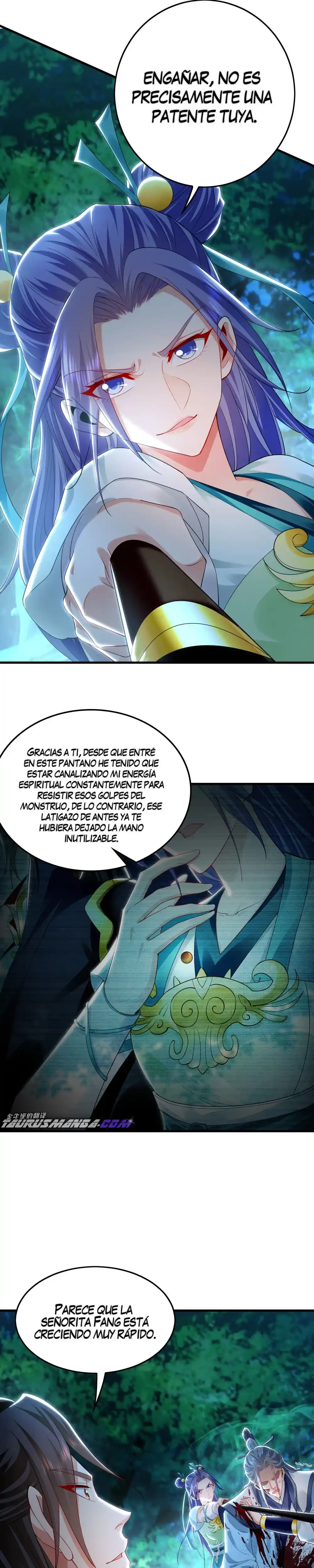 Tengo Una Velocidad De Ataque Multiplicada Por Un Millón - Capítulo 27 - Página 11 - LectorTMOo