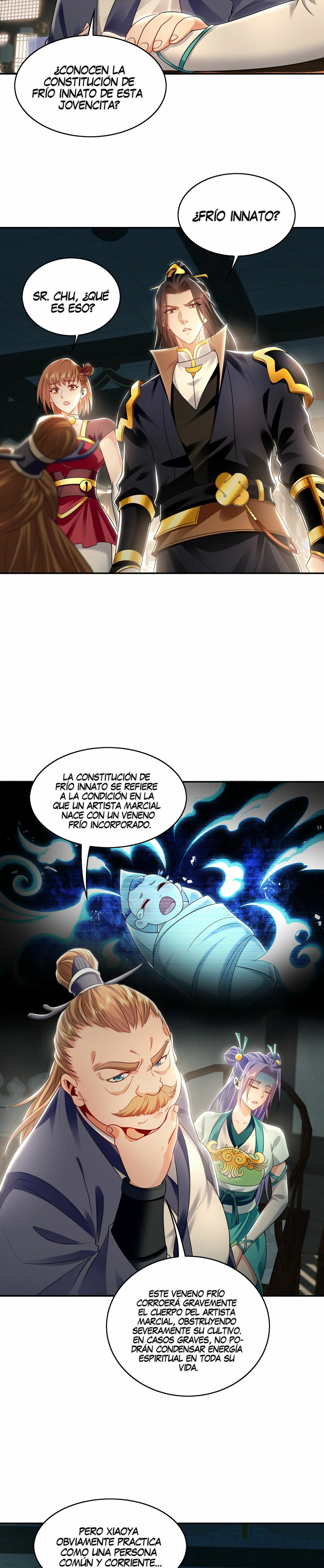 Tengo Una Velocidad De Ataque Multiplicada Por Un Millón - Capítulo 28 - Página 11 - LectorTMOo