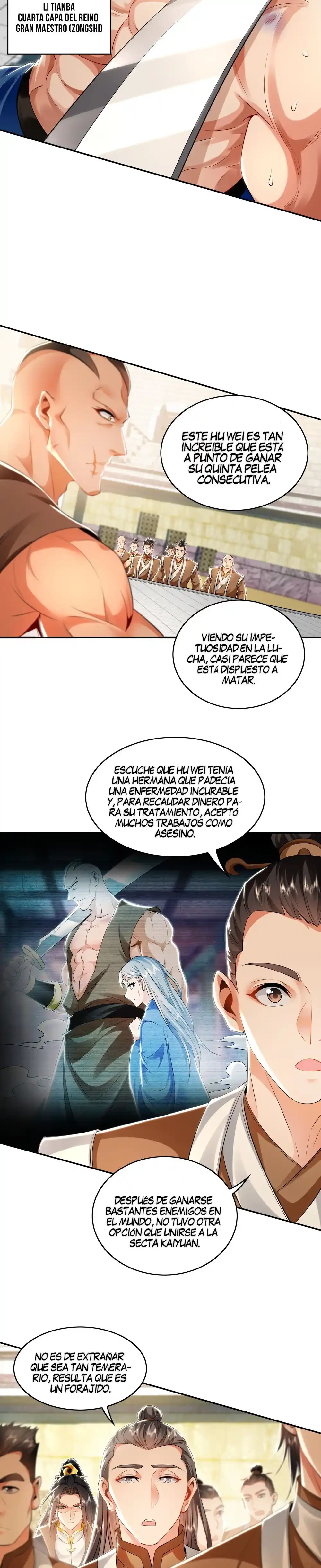 Tengo Una Velocidad De Ataque Multiplicada Por Un Millón - Capítulo 30 - Página 3 - LectorTMOo