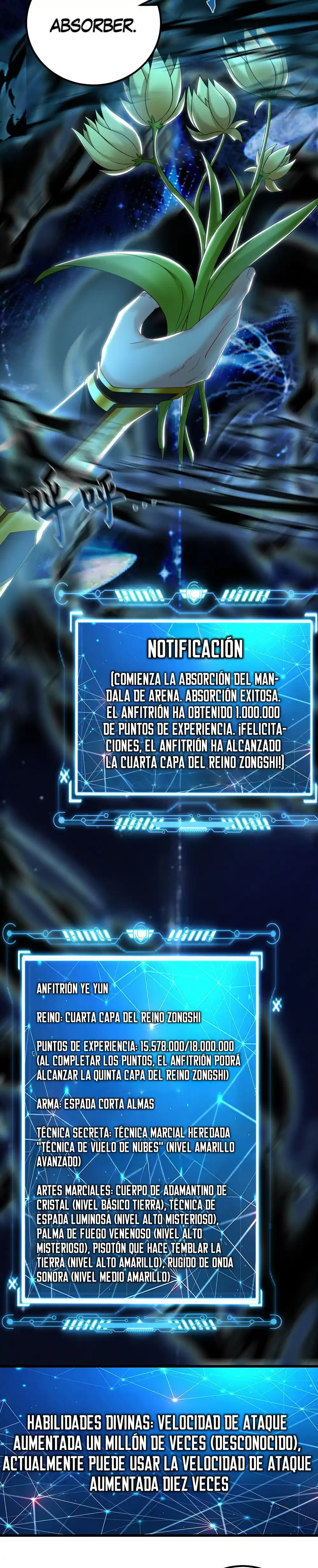 Tengo Una Velocidad De Ataque Multiplicada Por Un Millón - Capítulo 34 - Página 3 - LectorTMOo