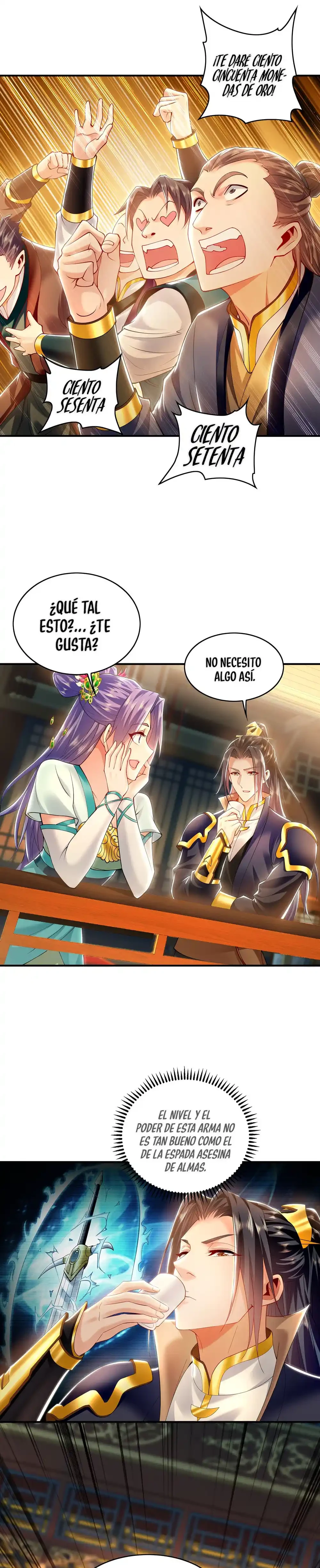 Tengo Una Velocidad De Ataque Multiplicada Por Un Millón - Capítulo 37 - Página 4 - LectorTMOo