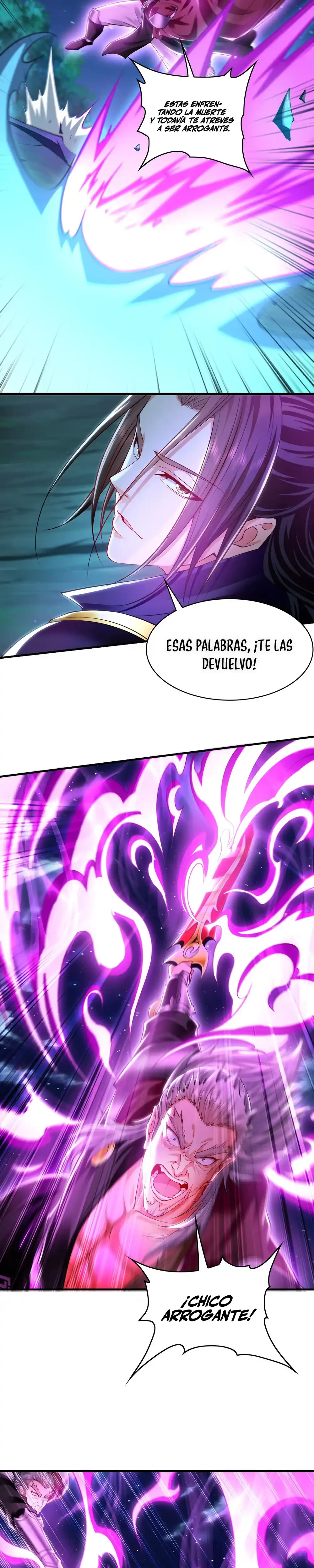 Tengo Una Velocidad De Ataque Multiplicada Por Un Millón - Capítulo 40 - Página 9 - LectorTMOo