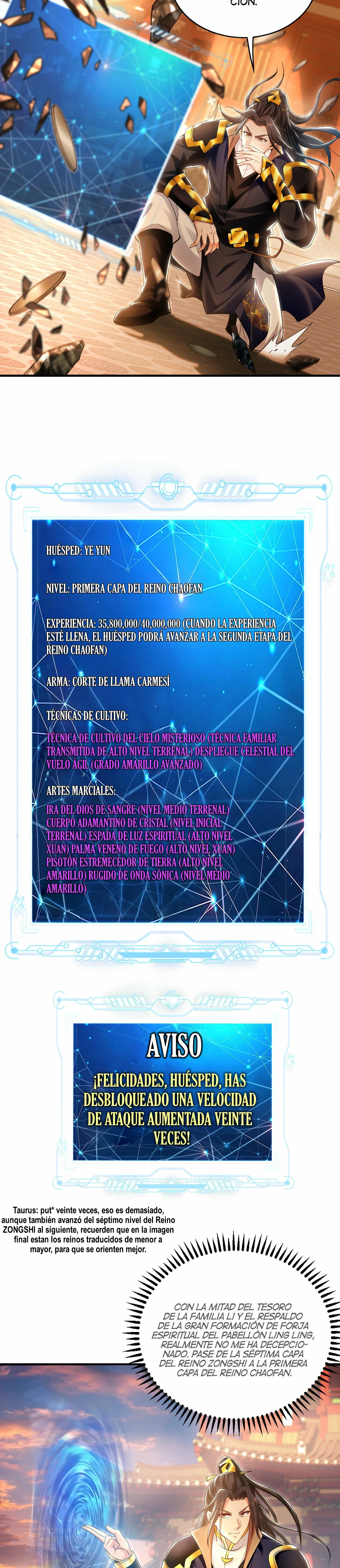 Tengo Una Velocidad De Ataque Multiplicada Por Un Millón - Capítulo 44 - Página 15 - LectorTMOo