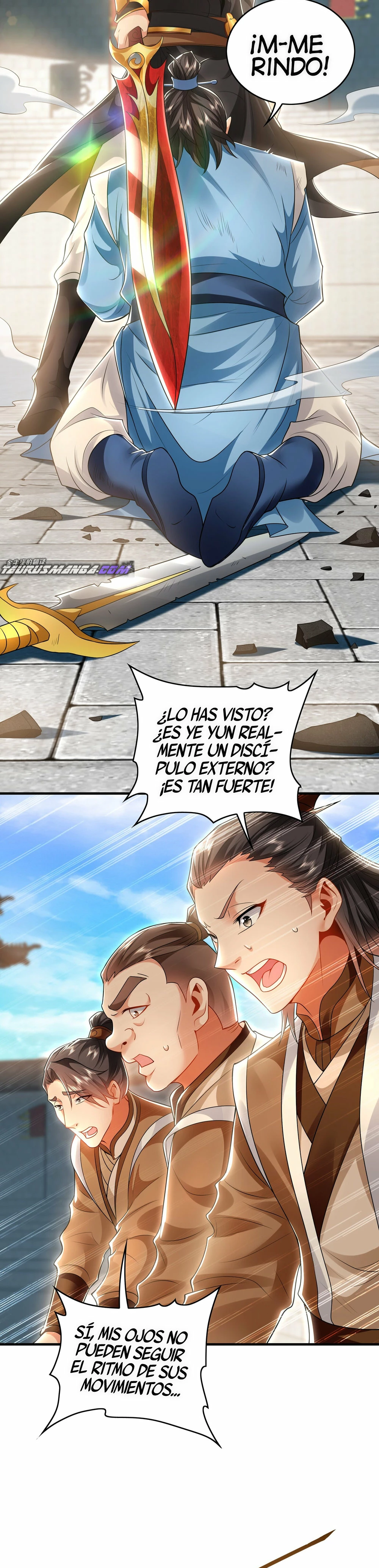 Tengo Una Velocidad De Ataque Multiplicada Por Un Millón - Capítulo 45 - Página 17 - LectorTMOo
