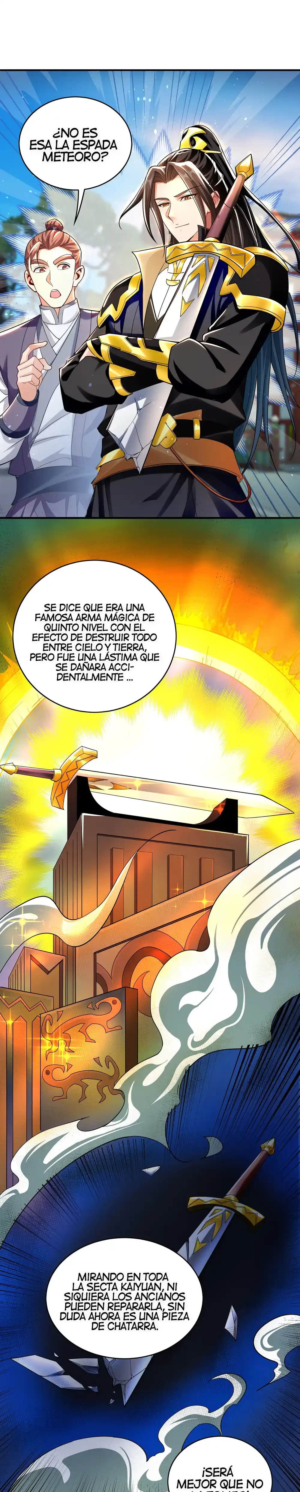 Tengo Una Velocidad De Ataque Multiplicada Por Un Millón - Capítulo 46 - Página 8 - LectorTMOo