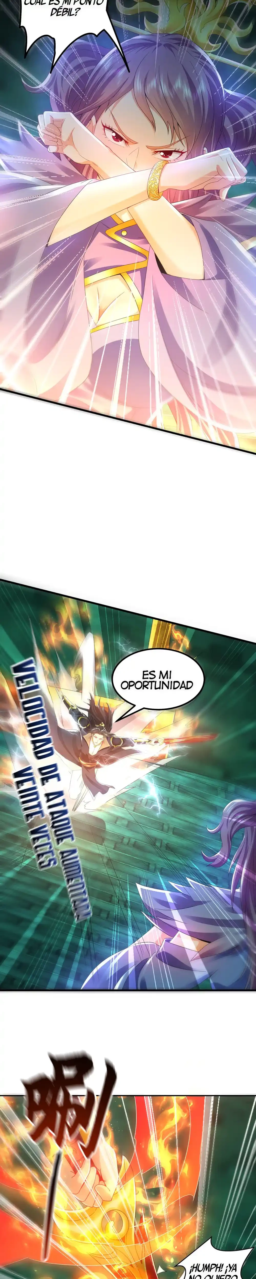 Tengo Una Velocidad De Ataque Multiplicada Por Un Millón - Capítulo 49 - Página 17 - LectorTMOo