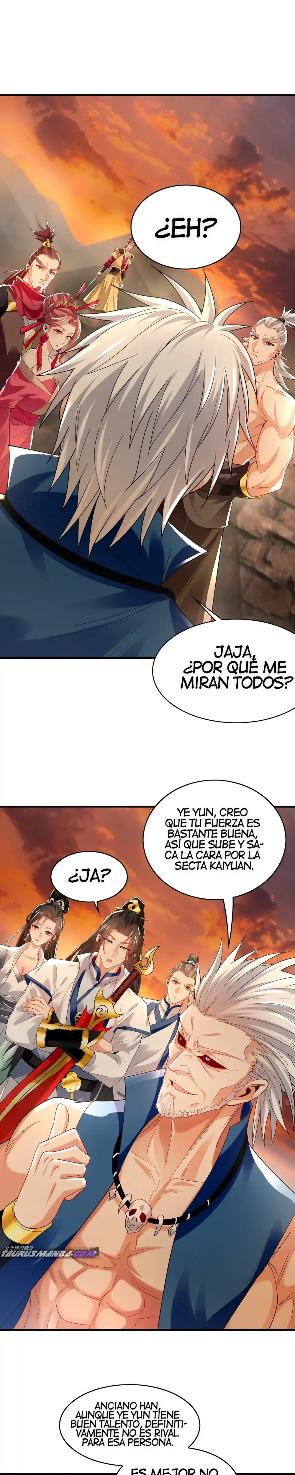 Tengo Una Velocidad De Ataque Multiplicada Por Un Millón - Capítulo 53 - Página 7 - LectorTMOo
