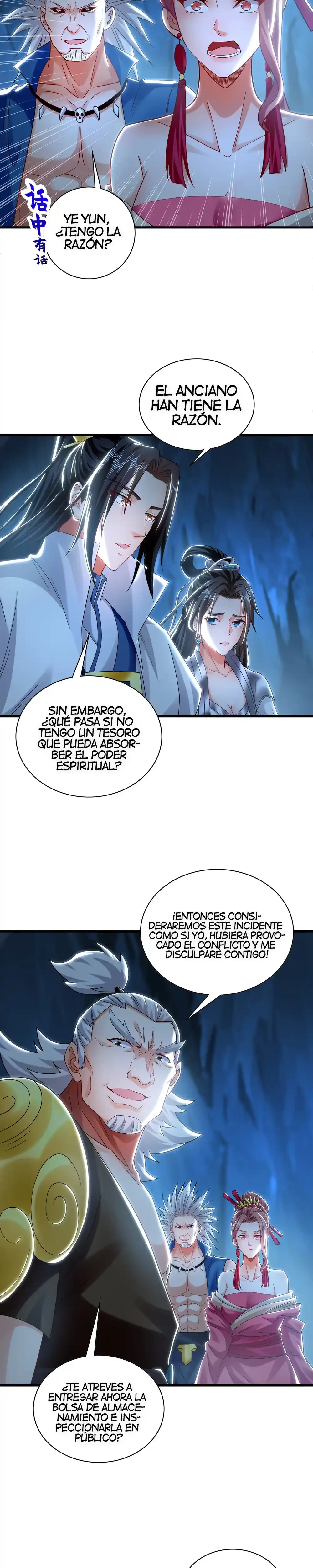 Tengo Una Velocidad De Ataque Multiplicada Por Un Millón - Capítulo 56 - Página 5 - LectorTMOo