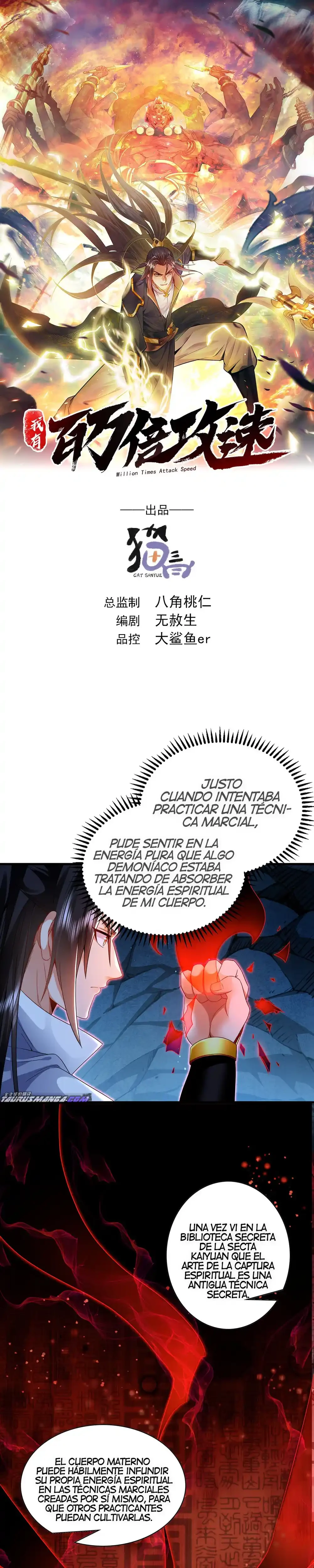 Tengo Una Velocidad De Ataque Multiplicada Por Un Millón - Capítulo 59 - Página 4 - LectorTMOo