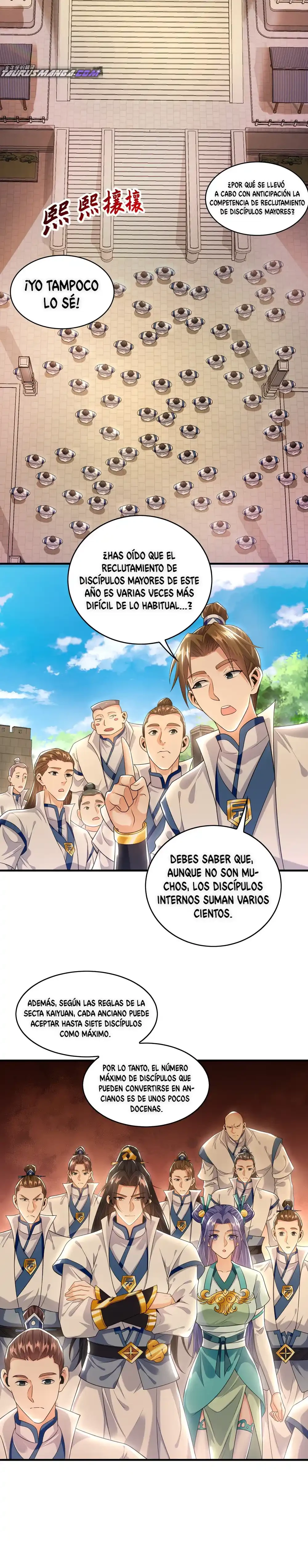 Tengo Una Velocidad De Ataque Multiplicada Por Un Millón - Capítulo 60 - Página 7 - LectorTMOo