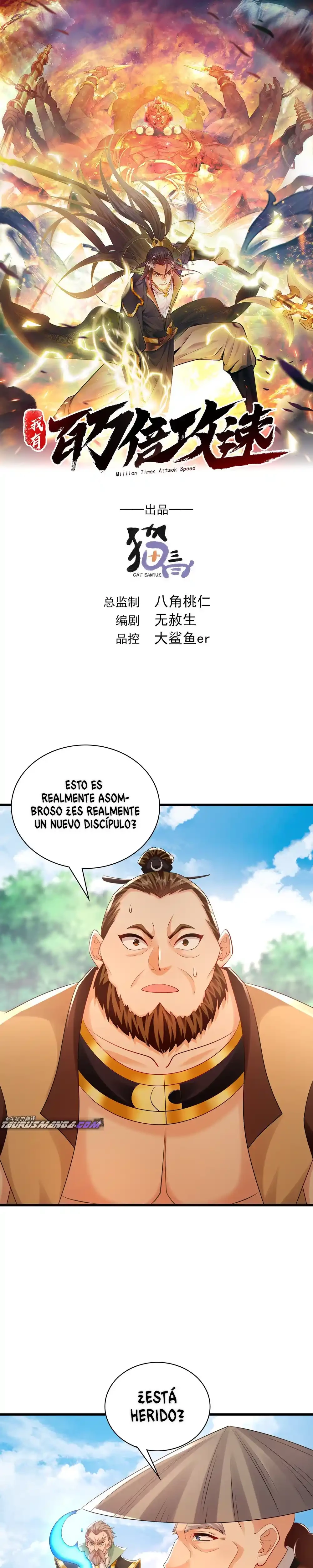 Tengo Una Velocidad De Ataque Multiplicada Por Un Millón - Capítulo 63 - Página 4 - LectorTMOo