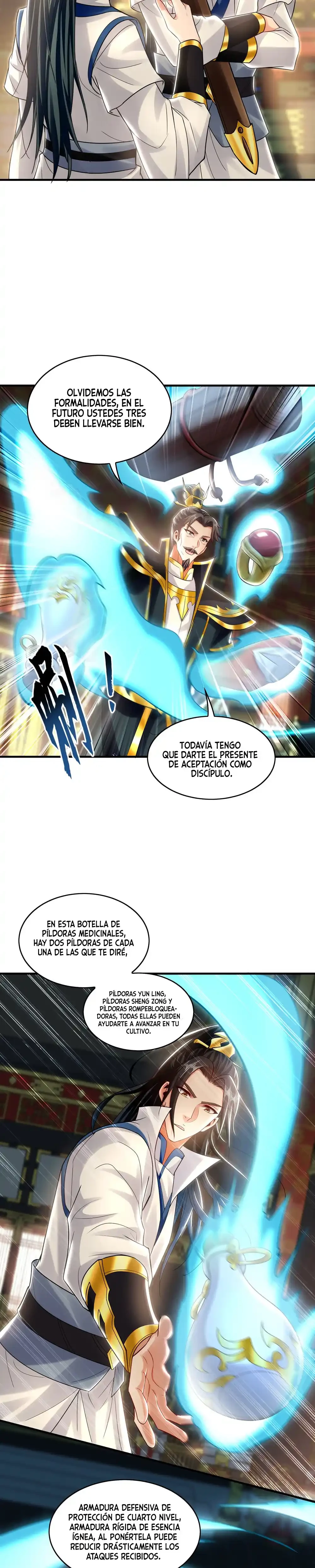 Tengo Una Velocidad De Ataque Multiplicada Por Un Millón - Capítulo 65 - Página 5 - LectorTMOo