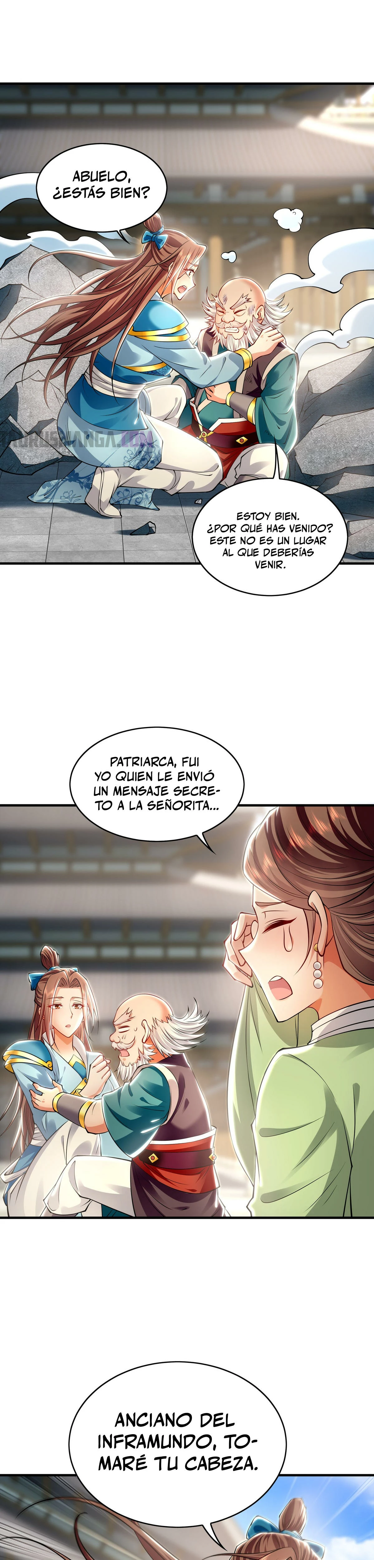 Tengo Una Velocidad De Ataque Multiplicada Por Un Millón - Capítulo 69 - Página 1 - LectorTMOo