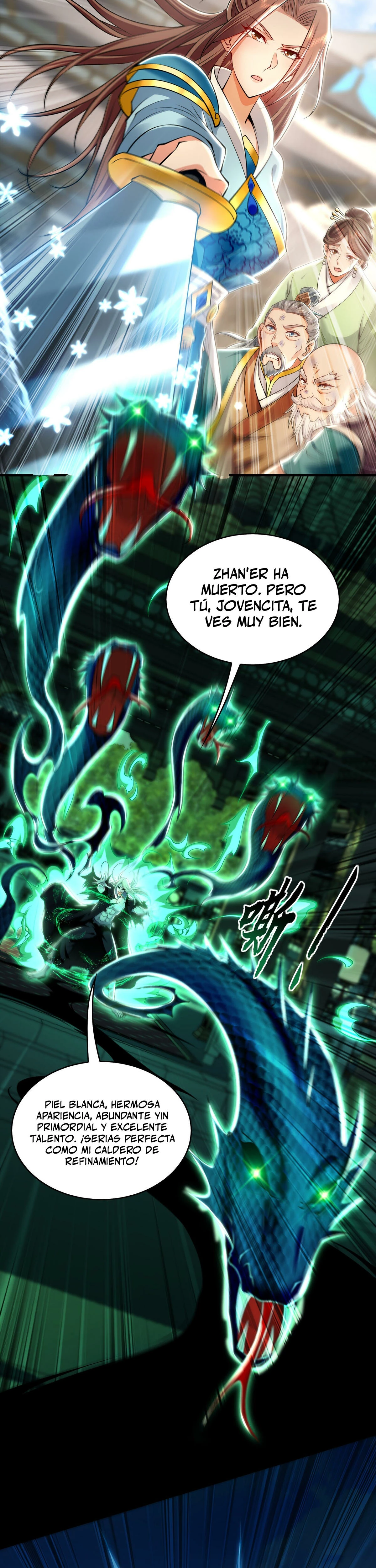 Tengo Una Velocidad De Ataque Multiplicada Por Un Millón - Capítulo 69 - Página 2 - LectorTMOo