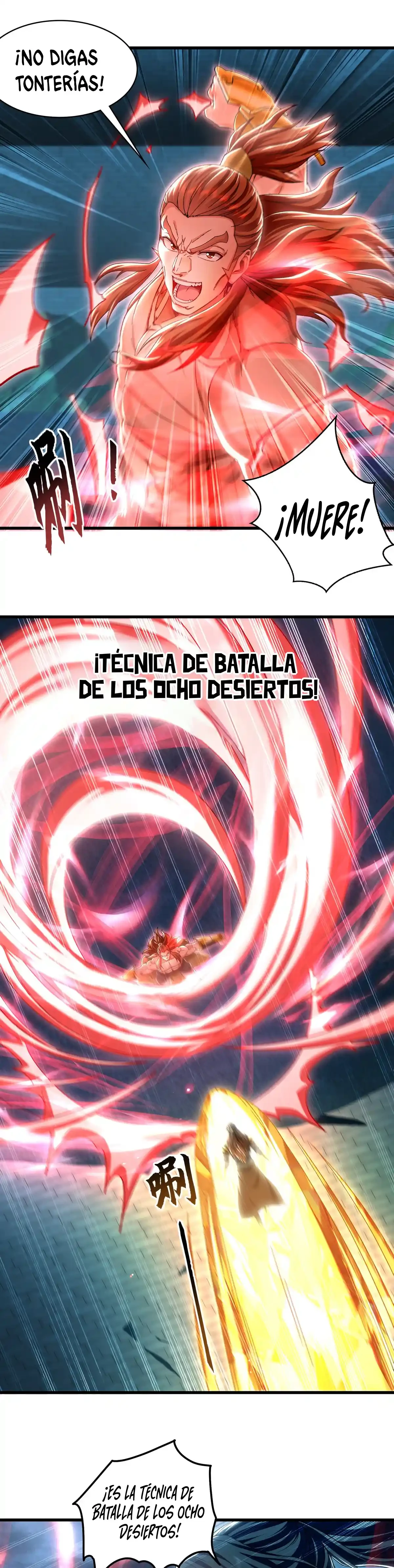 Tengo Una Velocidad De Ataque Multiplicada Por Un Millón - Capítulo 76 - Página 4 - LectorTMOo