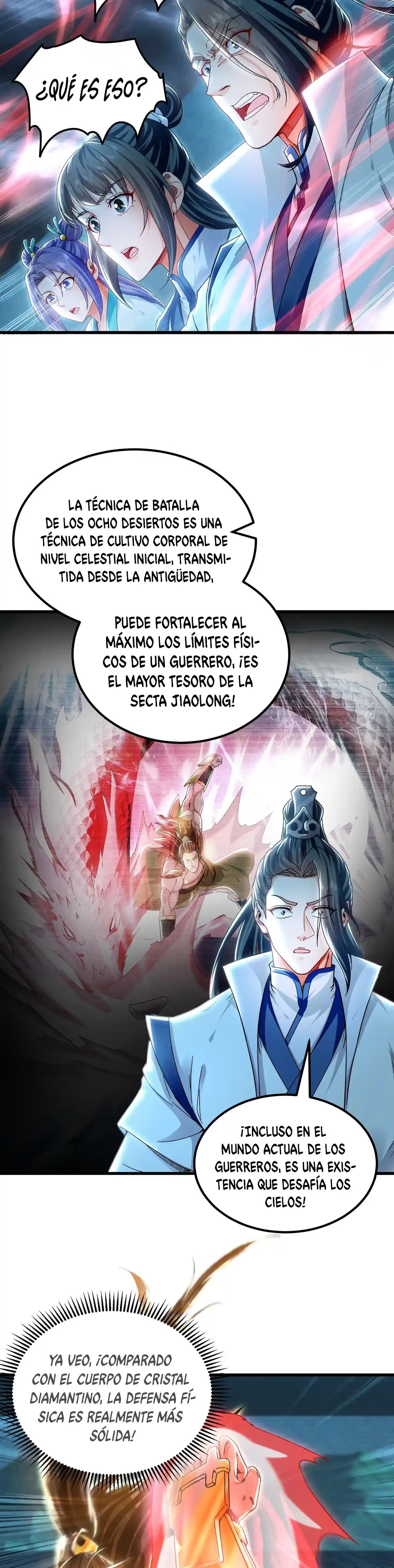 Tengo Una Velocidad De Ataque Multiplicada Por Un Millón - Capítulo 76 - Página 5 - LectorTMOo