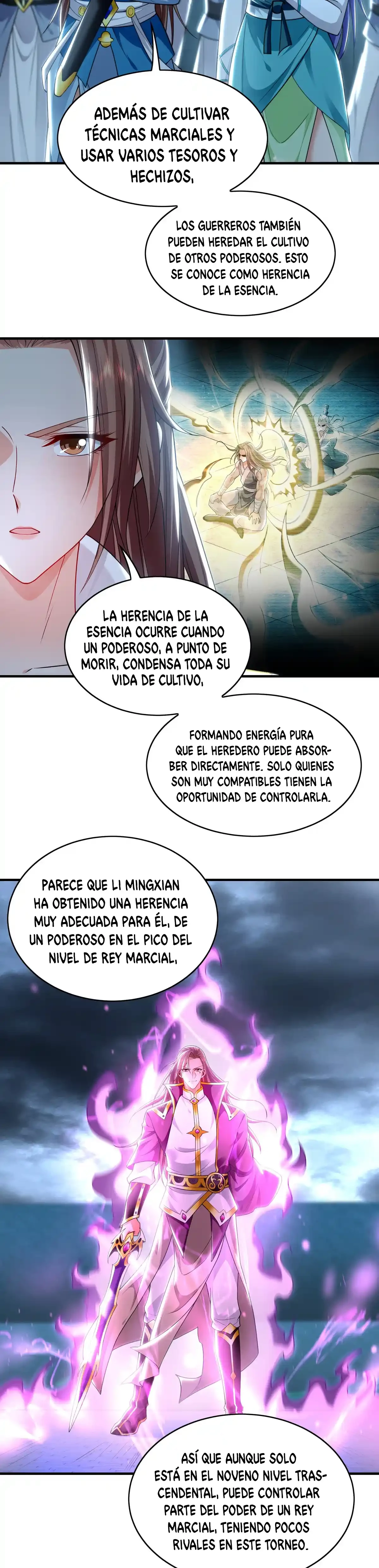 Tengo Una Velocidad De Ataque Multiplicada Por Un Millón - Capítulo 77 - Página 6 - LectorTMOo